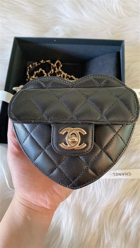 hert coco chanel|My Honest Review: The Chanel Heart bag .